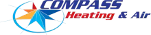 Compass Heating and Air Conditioning Inc. logo