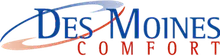 Des Moines Comfort logo