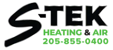 S-Tek Heating & Air logo