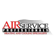 Air Service Professionals Heating and Cooling Specialists logo