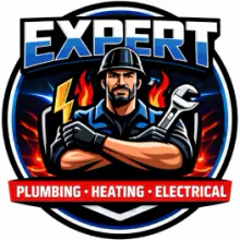 Expert Plumbing Heating & Electrical logo