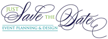 Just Save The Date~ Event Planning & Design logo