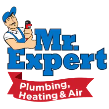 Mr. Expert Plumbing Heating & Air logo