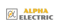 Alpha Electric logo