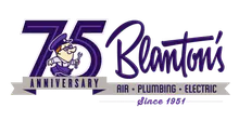Blanton's Air, Plumbing & Electric logo