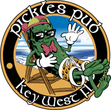 Pickles Pub Key West logo