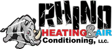 Rhino Heating and Air Conditioning logo