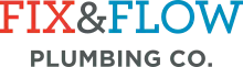 Fix & Flow Plumbing Co. logo