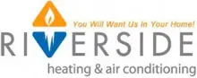 Riverside Heating and Air Conditioning logo