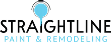 StraightLine Paint & Remodeling logo
