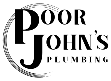 Poor John's Plumbing logo