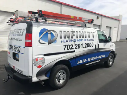 Infinity Heating and Cooling media 1