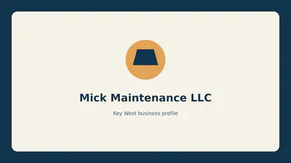 Mick Maintenance LLC logo
