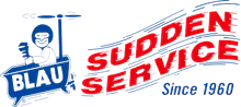 Blau Sudden Service logo