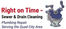 Right On Time Plumbing Sewer & Drain Cleaning - Plumbing Repairs logo
