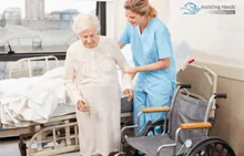Assisting Hands Home Care - Palm Beach County logo