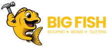 Big Fish Roofing logo