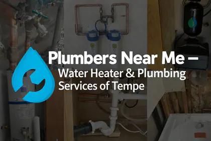 Plumbers Near Me - Water Heater & Plumbing Services media 1