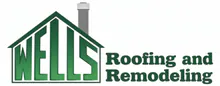 Wells Roofing and Remodeling logo