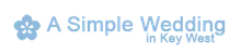 A Simple Wedding in Key West logo