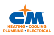 CM Heating logo