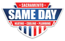 Same Day Heating, Cooling, Plumbing logo