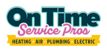 On Time Service Pros Heating and Air logo