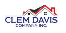 Clem Davis Roofing Company Inc. logo