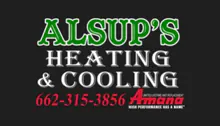 Alsup's Heating & Cooling logo
