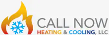Call Now Heating & Cooling logo