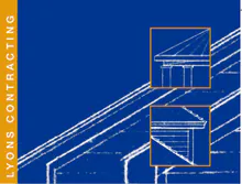 Lyons Contracting logo