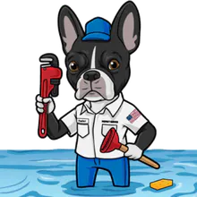 Perfect Service Plumbing and Drain Cleaning logo