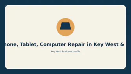 Quick Fix Phone, Tablet, Computer Repair in Key West & Accessories logo