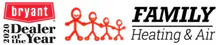 Family Heating & Air - Ocean Springs logo