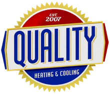 Quality Heating and Cooling logo