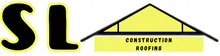 S L Construction logo
