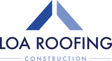 LOA Construction and Austin Roofing logo