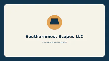 Southernmost Scapes LLC logo