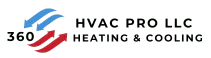 360 HVAC PRO Heating and Cooling logo