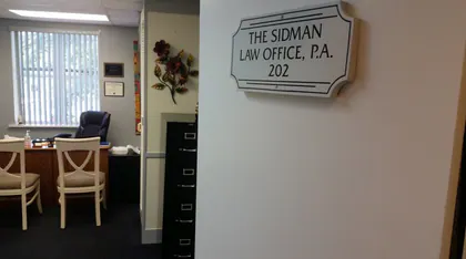The Sidman Law Office P.A. media 1