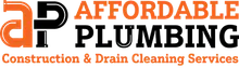 Affordable Plumbing Drain Cleaning & Water Damage Restoration logo