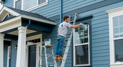 Bazer Painting | Professional House Painters in Roswell | Home Painting Company media 1
