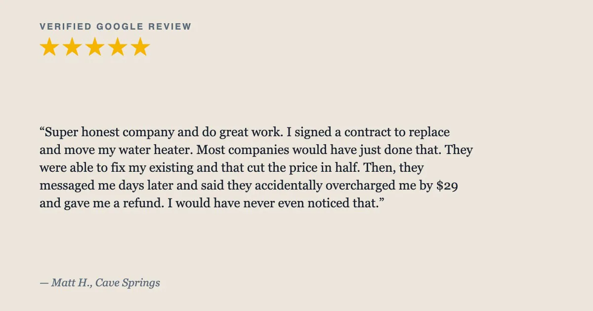 Franklin AC, Plumbing, & Electrical profile media