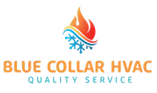 Blue Collar HVAC logo