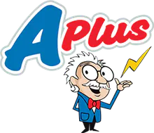 A Plus HVAC logo
