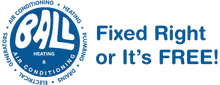 Ball Heating, Cooling, Plumbing & Electrical logo