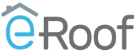 eRoof logo