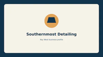 Southernmost Detailing logo