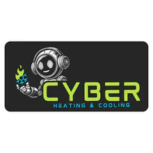 Cyber Heating and Cooling logo