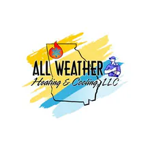 All Weather Heating and Cooling logo
